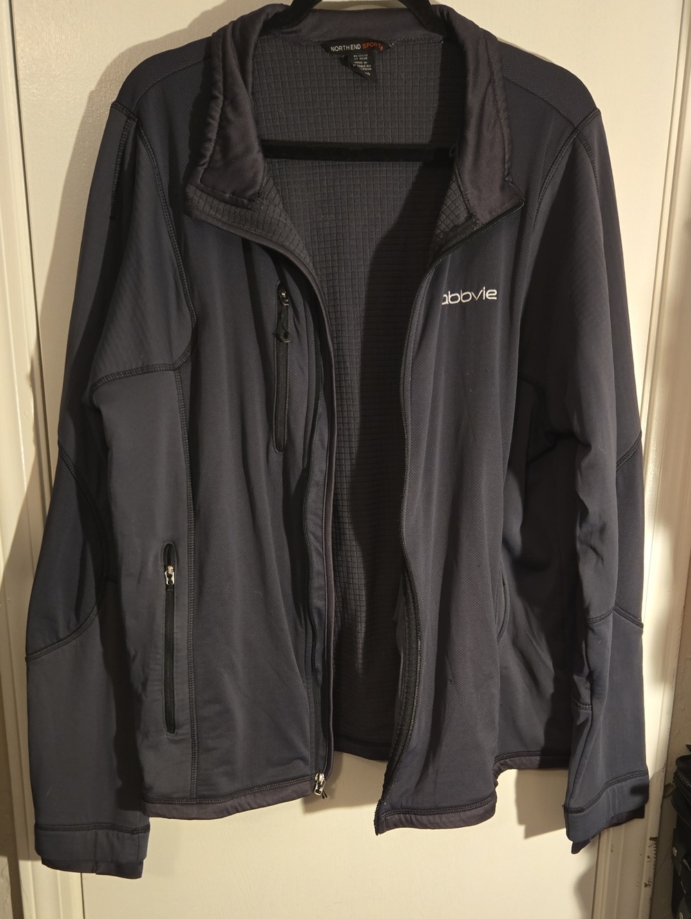 Men's Dark Navy Performance Softshell Jacket